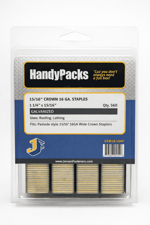 16 ga. 15.16 crown staples (medium)
