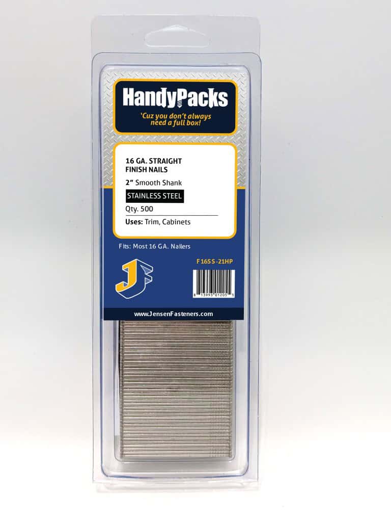 16ga straight finish nails (medium)