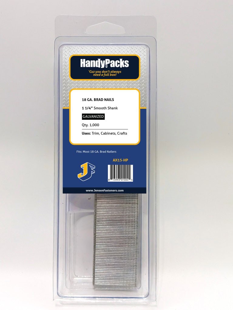 18ga brad nails (medium)